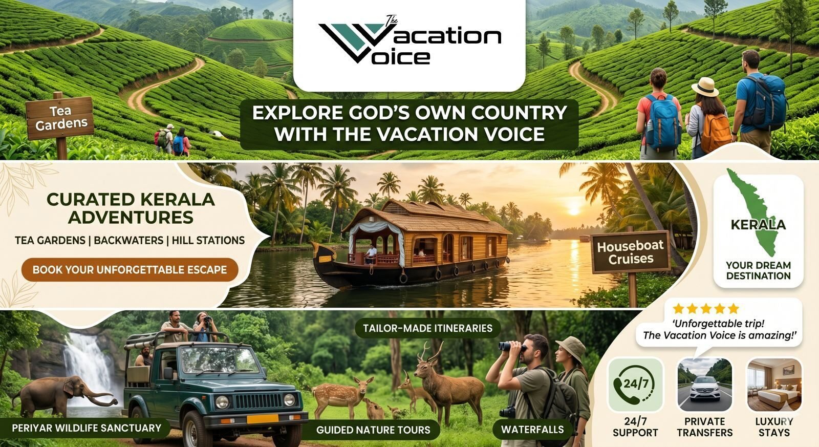 Kerala Houseboat Backwaters