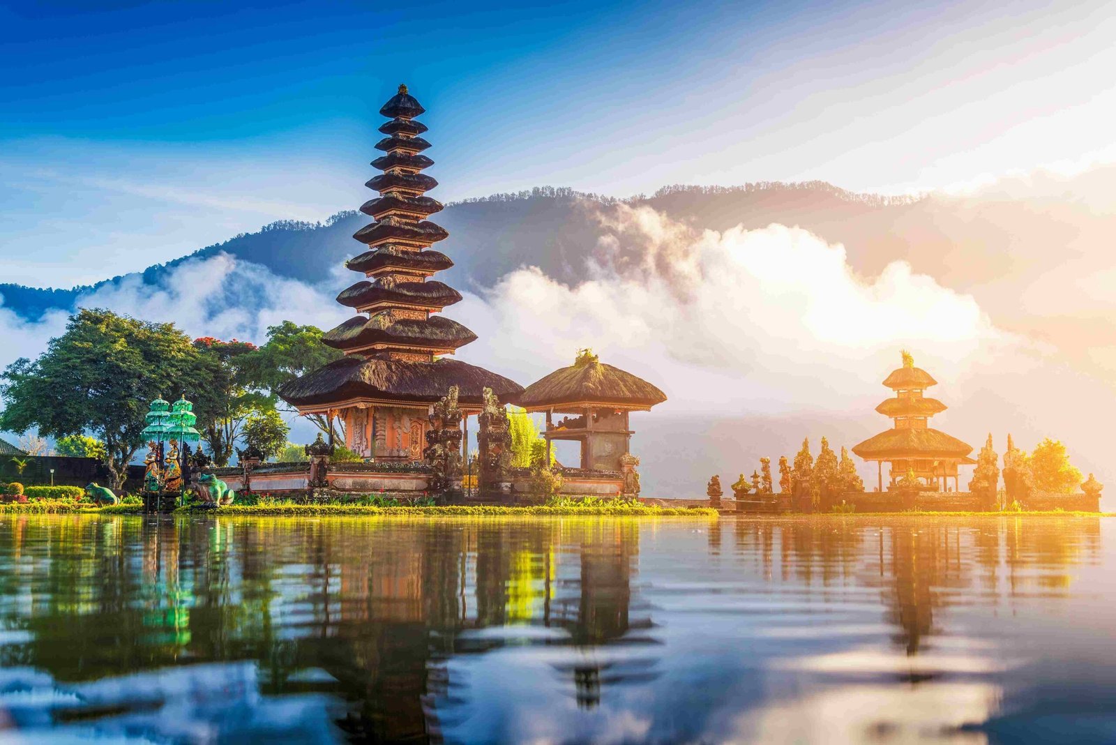 Bali tropical coast