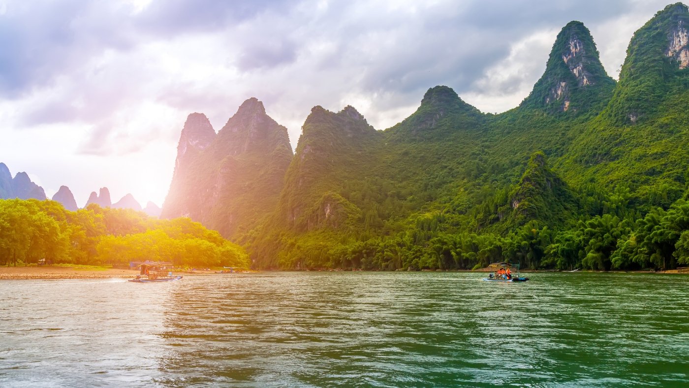 Central Vietnam scenery