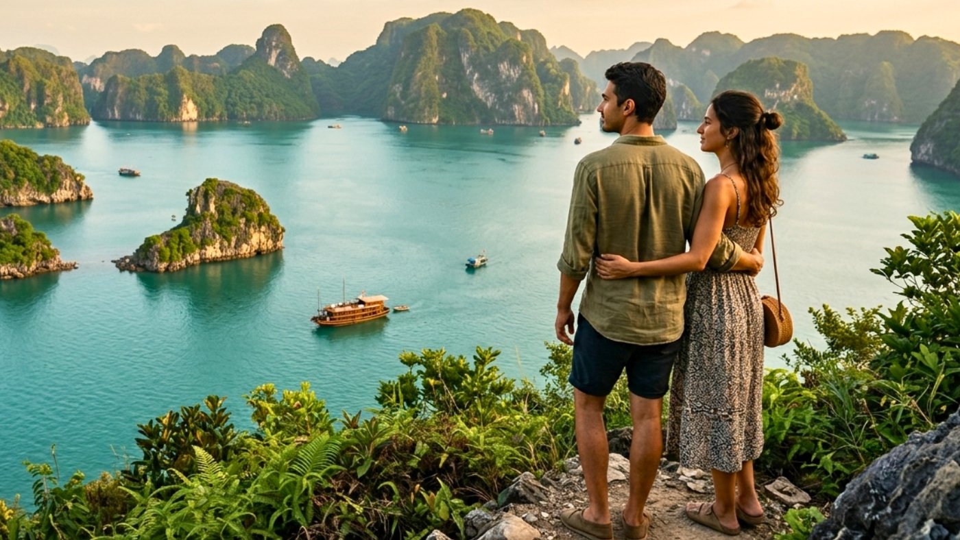 Vietnam Couple Escape package image