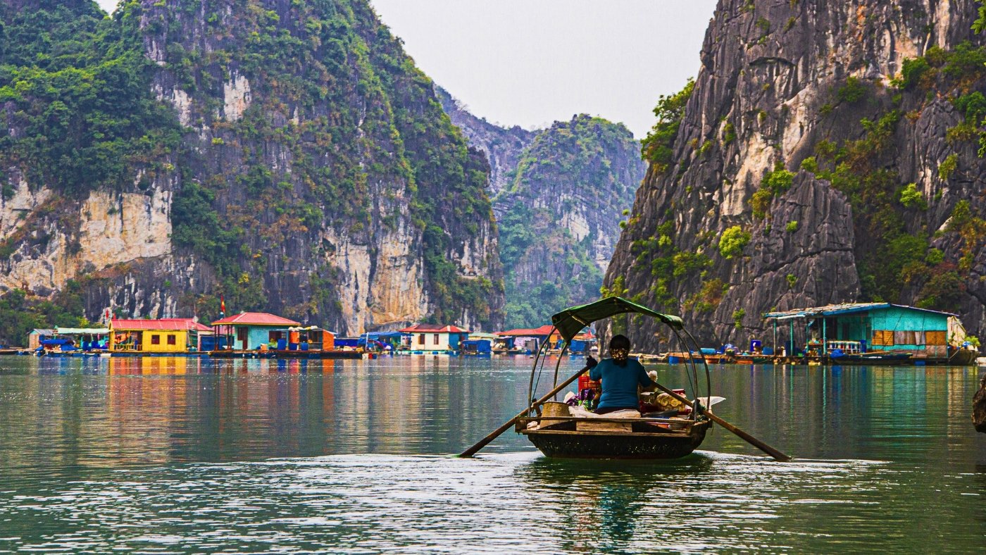 Scenery in northern Vietnam